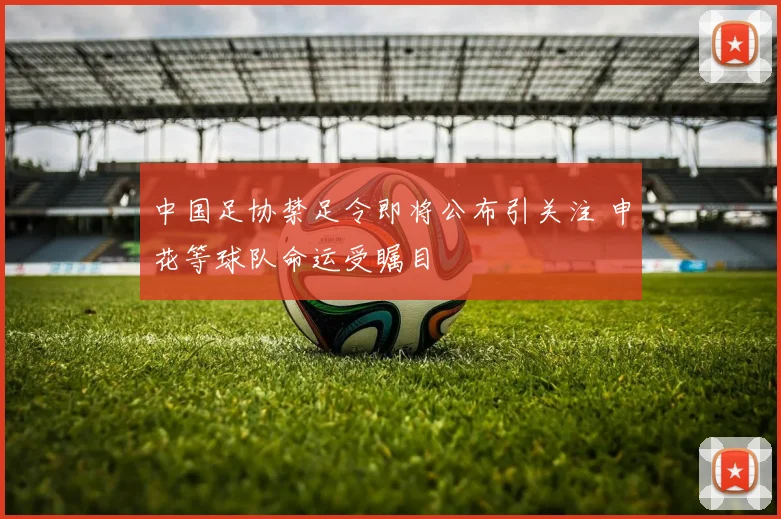 中国足协禁足令即将公布引关注 申花等球队命运受瞩目