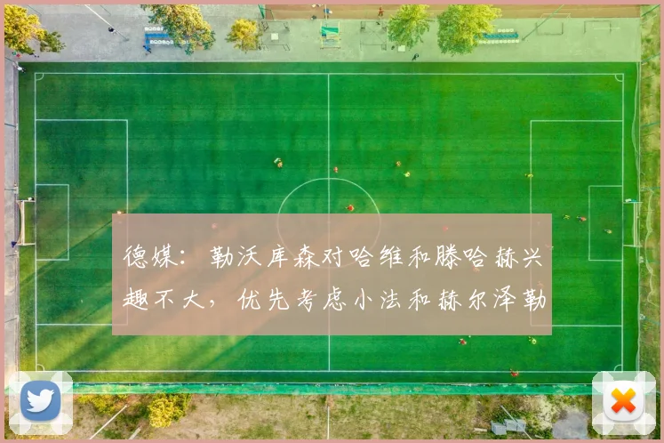 德媒：勒沃库森对哈维和滕哈赫兴趣不大，优先考虑小法和赫尔泽勒